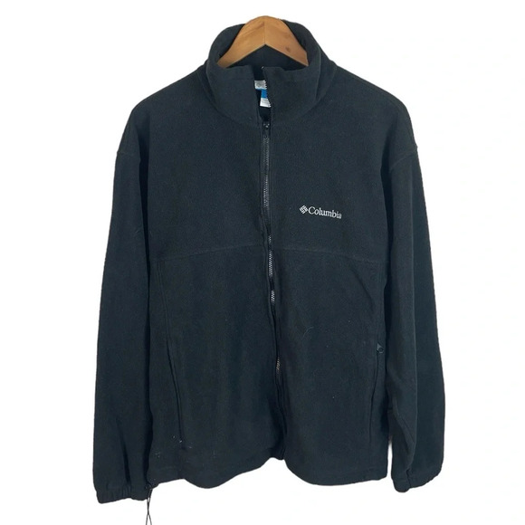 B7 Mens Columbia Sportswear Co Full Zip Fleece Outdoor Ski Jacket L - Picture 1 of 5